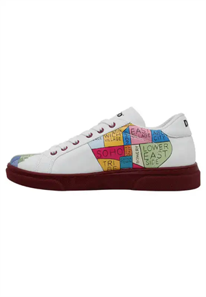 Manhattan / Dogo Ace Sneakers Kadın Düz Ayakkabı