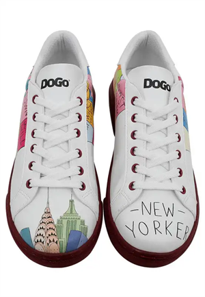 Manhattan / Dogo Ace Sneakers Kadın Düz Ayakkabı