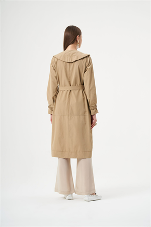 MissWhence 27401 ceket - Camel