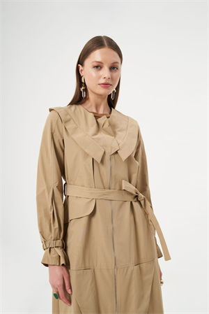 MissWhence 27401 ceket - Camel
