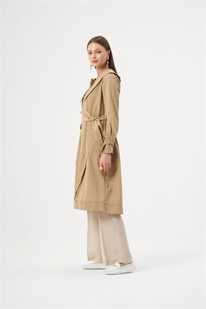 MissWhence 27401 ceket - Camel