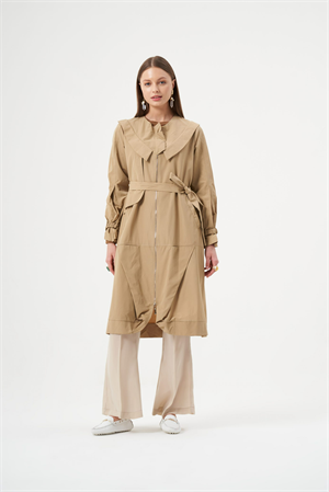 MissWhence 27401 ceket - Camel