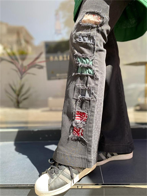 MissWhence 34103 NAKIŞLI PANTOLON - SİYAH