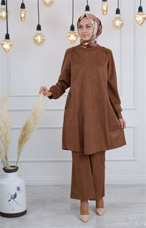 MissWhence 34108 PANTOLON - TABA
