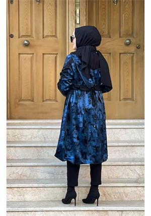 MissWhence 34413 KAP - LACİVERT 