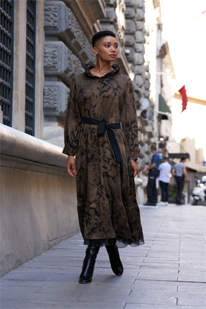 MissWhence 34821 ELBİSE - ORJİNAL 