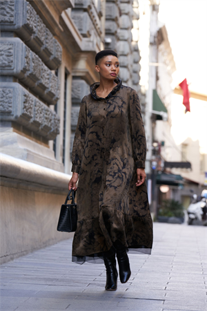 MissWhence 34821 ELBİSE - ORJİNAL 