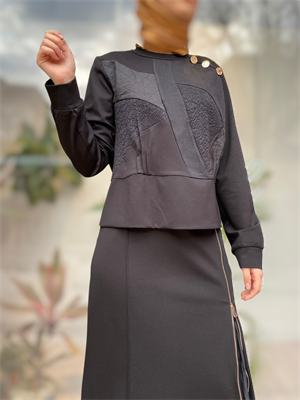 MissWhence 34908 ETEK - SİYAH