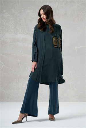 MissWhence 35005 Tunik - ZÜMRÜT