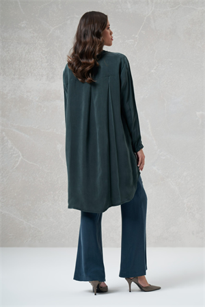 MissWhence 35005 Tunik - ZÜMRÜT