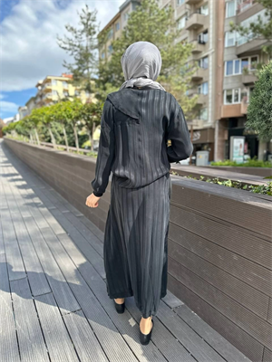 MissWhence 35009 Tunik - SİYAH