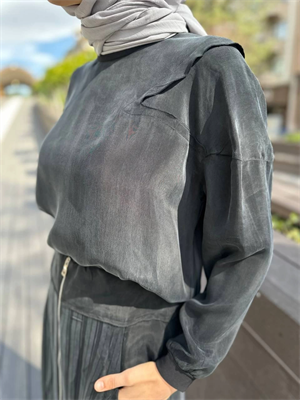 MissWhence 35009 Tunik - SİYAH