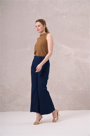 MissWhence 35103 KOT PANTOLON - Lacivert