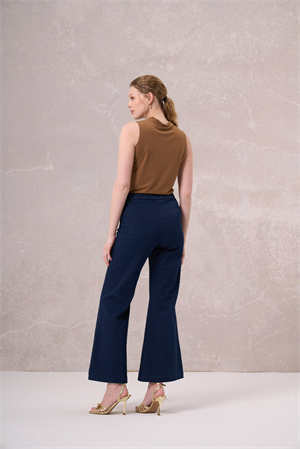 MissWhence 35103 KOT PANTOLON - Lacivert