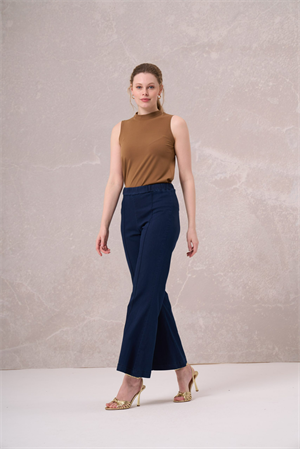 MissWhence 35103 KOT PANTOLON - Lacivert