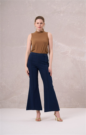MissWhence 35103 KOT PANTOLON - Lacivert
