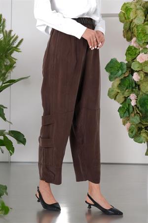 MissWhence 35121 Pantolon - Kahverengi