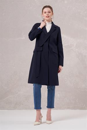 MissWhence 35203 Blazer Ceket - Lacivert