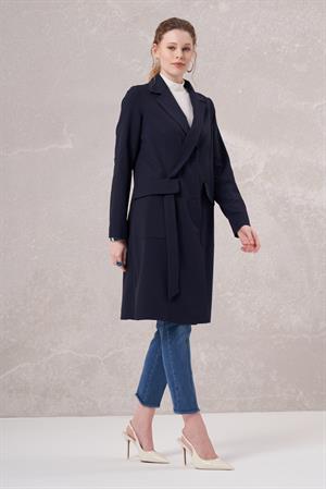 MissWhence 35203 Blazer Ceket - Lacivert