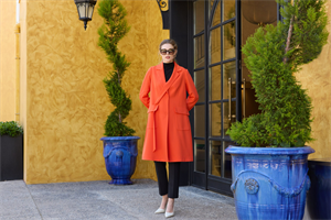 MissWhence 35203 Blazer Ceket - Oranj