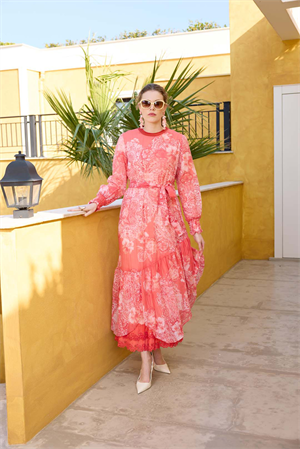 MissWhence 35843 Elbise - PEMBE