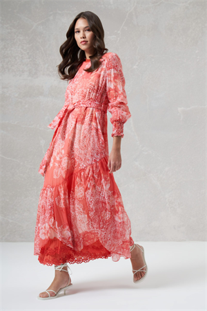 MissWhence 35843 Elbise - PEMBE
