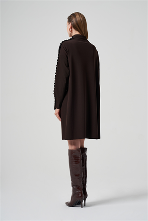 MissWhence 36012 Tunik - Kahve