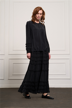 MissWhence 37005 Tunik Takım - Siyah