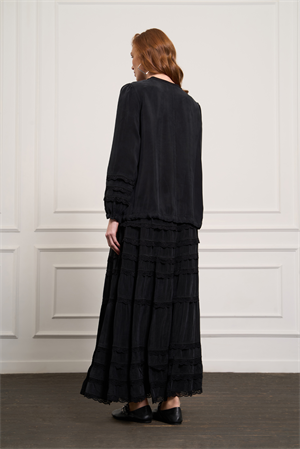 MissWhence 37005 Tunik Takım - Siyah