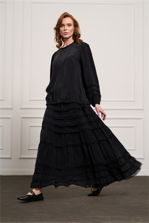 MissWhence 37005 Tunik Takım - Siyah