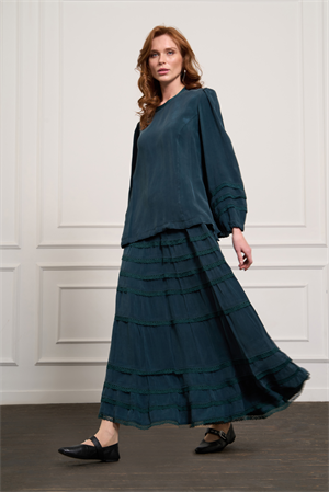 MissWhence 37005 Tunik Takım - Zümrüt