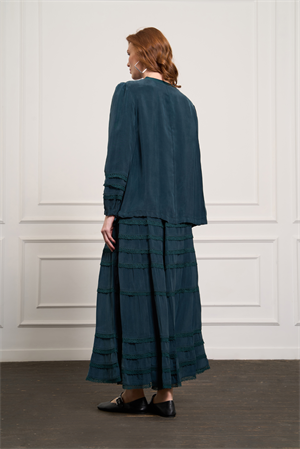 MissWhence 37005 Tunik Takım - Zümrüt