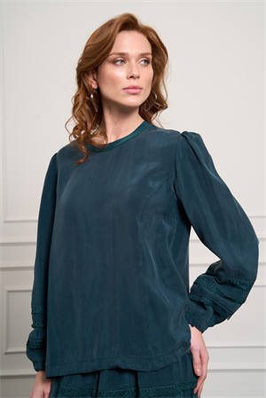MissWhence 37005 Tunik Takım - Zümrüt