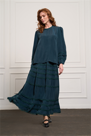 MissWhence 37005 Tunik Takım - Zümrüt