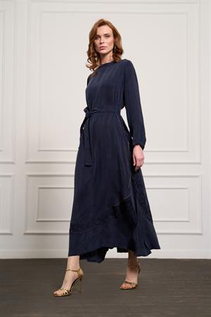 MissWhence 37800 Elbise - Lacivert