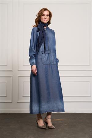 MissWhence 37804 Elbise - Lacivert
