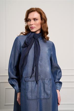 MissWhence 37804 Elbise - Lacivert