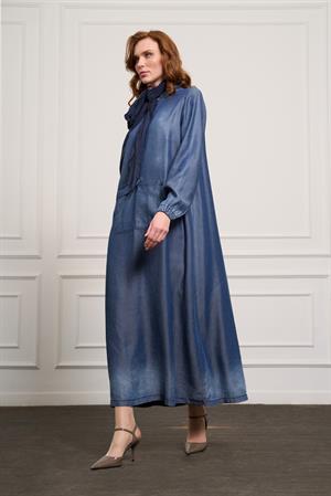 MissWhence 37804 Elbise - Lacivert