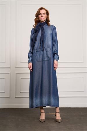 MissWhence 37804 Elbise - Lacivert