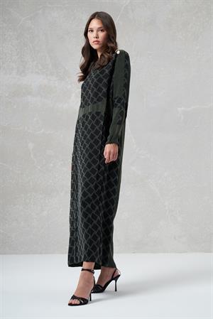 MissWhence 37825 Elbise - Yeşil