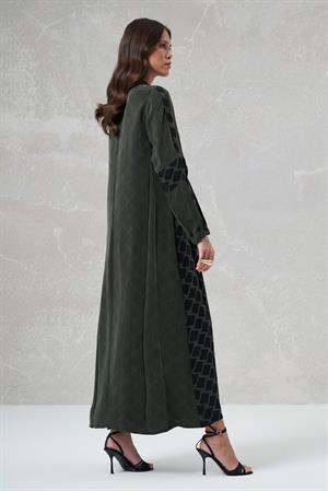 MissWhence 37825 Elbise - Yeşil