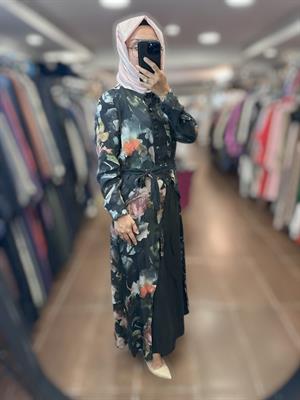 MissWhence 37835 Elbise - Siyah