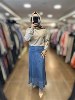 MissWhence 37922 KOT ETEK - Mavi