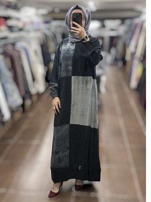 MissWhence 39805 ELBİSE - SİYAH
