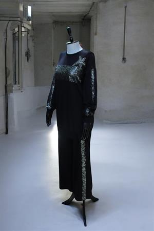 My312 YILDIZ DETAYLI TAKIM - SİYAH
