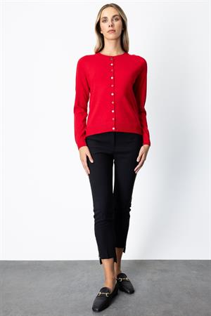 ON FASHION 26K.ON.HRK.65921.01 HIRKA RENKLİ DÜĞMELİ - KIRMIZI