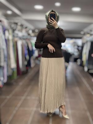 ON FASHION 26K.ON.KZK.60341.01 95915 KAZAK - KAHVE