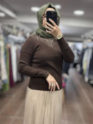 ON FASHION 26K.ON.KZK.60341.01 95915 KAZAK - KAHVE