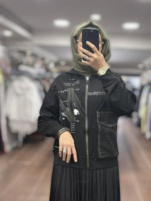 ON FASHION 26K.ON.MNT.60331.01 CEKET - SİYAH