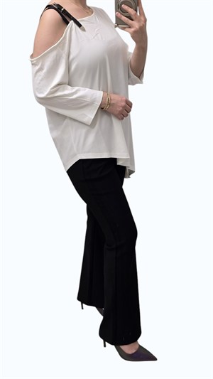 ON FASHION 26Y.ON.BLZ.70308.01 BLUZ - EKRU